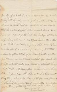 A Rare George Crook Letter To A Fellow Civil War Officer, Discussing The West