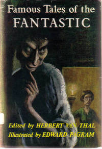 Famous Tales of the Fantastic ( Invisible Boy; King is Dead, Long Live the King; Speckled Band; Comrade Pigeon; Crossways; Roll Call of the Reef; The Ballroom; Bottle Imp; Magic Shop; Rappaccini's Daughter; Adventure of a German Student )