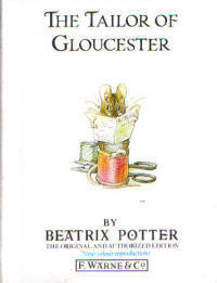 Tailor of Gloucester The Original Peter Rabbit Miniature Collection Tailor of Gloucester The Original Peter Rabbit Miniature Collection