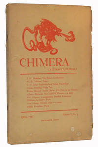 Chimera: A Literary Quarterly, Spring 1947 (Volume V, No. 3) Chimera: A Literary Quarterly, Spring 1947 (Volume V, No. 3)