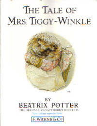 Tale of Mrs. Tiggy-Winkle The Original Peter Rabbit Miniature Collection Tale of Mrs. Tiggy-Winkle The Original Peter Rabbit Miniature Collection
