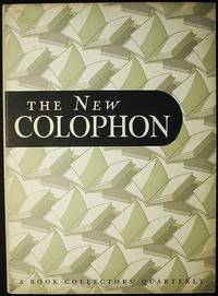 The New Colophon: A Book Collectors' Quarterly vol. 1 Part 2 April 1948