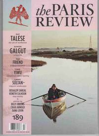 THE PARIS REVIEW: ISSUE 189 Summer 2009