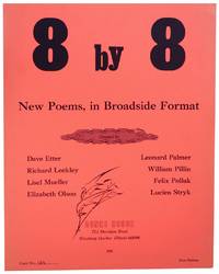 8 by 8 New Poems, in Broadside Format