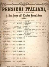 O SOUVENIR! O SOUVENIR. English Translation by H. Millard. Music by Fabio Campana (1819-1882)