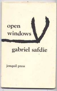 Open Windows: Selected Poems Open Windows: Selected Poems
