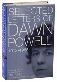 Selected Letters of Dawn Powell 1913-1965