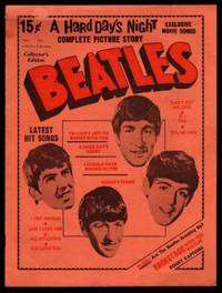 BEATLES - Volume 1, number 3 - Fall 1964: The Beatles Back Stage; New Beatles Hits; A Hard Day's Night; Hit Songs from A Hard Day's Night; Beatles Crossword;  Are the Beatles Breaking Up