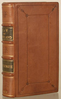 The Institutions of the Law of Scotland. The Second Edition, Corrected and Enlarged by the Author. Wing M159