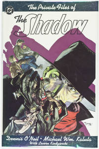 The Private Files of the Shadow [SIGNED, WITH ORIGINAL DRAWING BY ILLUSTRATOR]