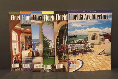Image for Florida Architecture (Magazine) - 60th, 64th-66th, and 68, 69th Editions (6 total)