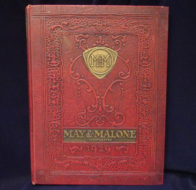 Image for May & Malone Presenting The Red Book For 1929