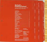 McCall's Cooking School Set Of 18 Printed Tabbed Dividers (For 3-Ring  Cookbook Binders)