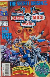 Secret Origin of the Biker Mice from Mars #2