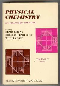 PHYSICAL CHEMISTRY: An Advanced Treatise, VOLUME V: Valency