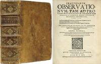 Practicarum Observationum, Tam ad Processum Iudiciarium. Cologne,1595