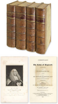 Commentaries on the Laws of England: In Four Books With an Analysis