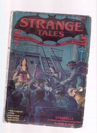 Pulp: Strange Tales of Mystery & Terror ( Stragella; Dread Exile; Great Circle; House in the Magnolias; People of the Dark; Emergency Call; Golden Patio; Nameless Offspring ) June 1932, Volume II, # 2 Pulp: Strange Tales of Mystery & Terror ( Stragella; Dread Exile; Great Circle; House in the Magnolias; People of the Dark; Emergency Call; Golden Patio; Nameless Offspring ) June 1932, Volume II, # 2
