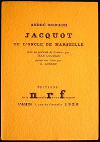 Jacquot et l'Oncle de Marseille Jacquot et l'Oncle de Marseille