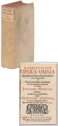 Q. Horatii Flacci Opera Omnia
