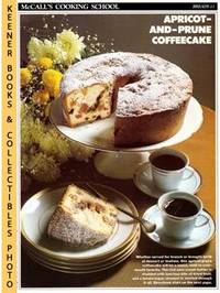 McCall's Cooking School Recipe Card: Breads 11 - Apricot-Prune Coffeecake  (Replacement McCall's Recipage or Recipe Card For 3-Ring Binders)