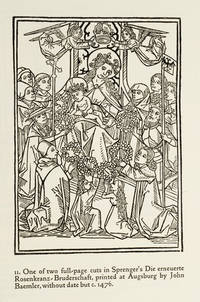 Some German Woodcuts of the Fifteenth Century