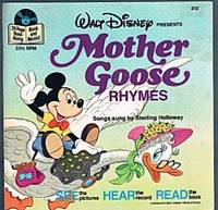 Walt Disney Presents Mother Goose Rhymes (Read-Along Book & 33-1/3 Record)