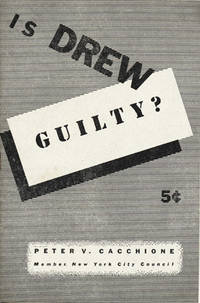 Is Drew Guilty? [wrapper title]