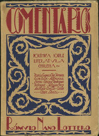 Comentarios. Polémica sobre literatura Chilena. María Eugenia Vas Ferreira, Luisa Luisi, Alfonsina Storni, Enrique Rodríguez Fabregat, Alejandro Andrade Coello, Carlos César Lenzi