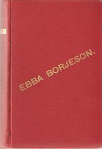 EBBA BORJESON: A True Love Story of the Olden Time EBBA BORJESON: A True Love Story of the Olden Time
