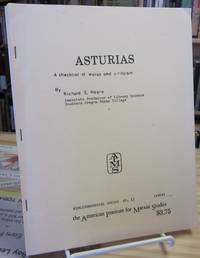 Asturias: A Checklist of Works and Criticism Asturias: A Checklist of Works and Criticism
