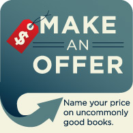 Make an offer on select books!