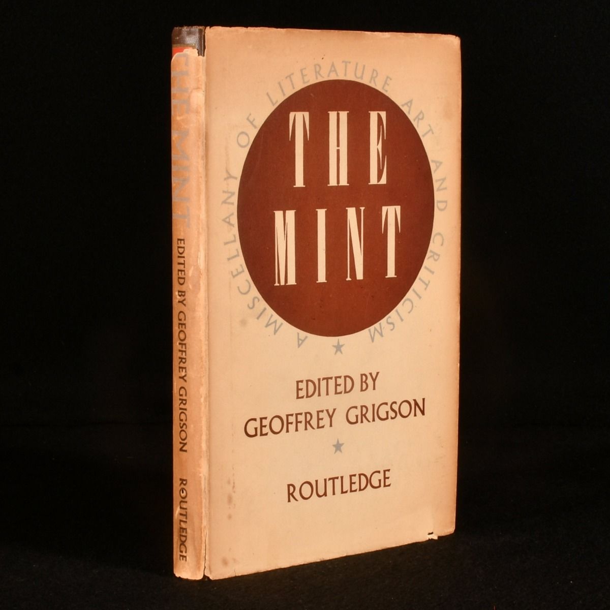 Geoffrey Grigson [Ed.] - The Mint: A Miscellany of Literature, Art and Criticism