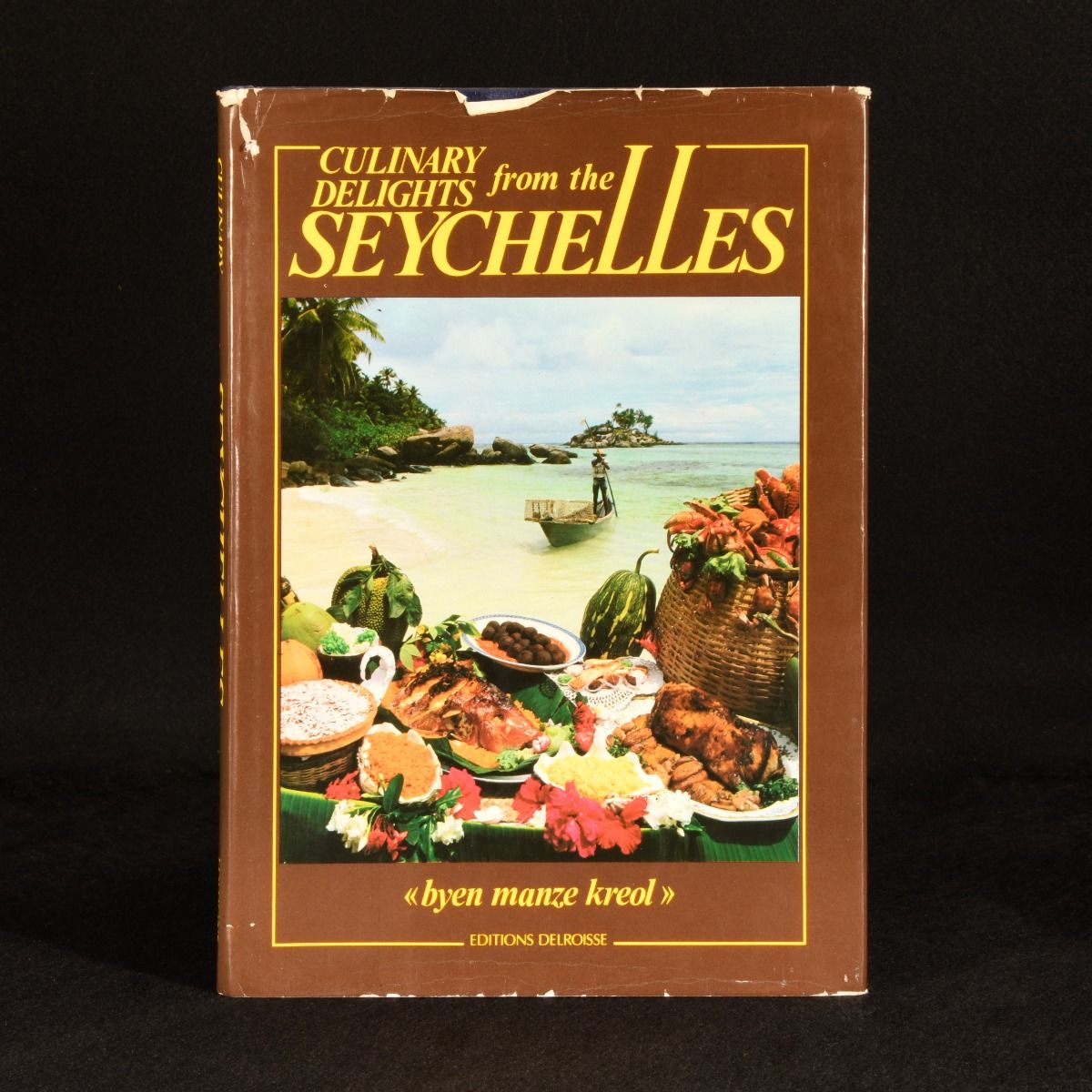 Collected, edited, and created by Ulric Denis, Gratien Elizabeth, William Woodcock, and Emmanuel Chang-Time. - Culinary Delights from the Seychelles, Byen Manze Kreol.