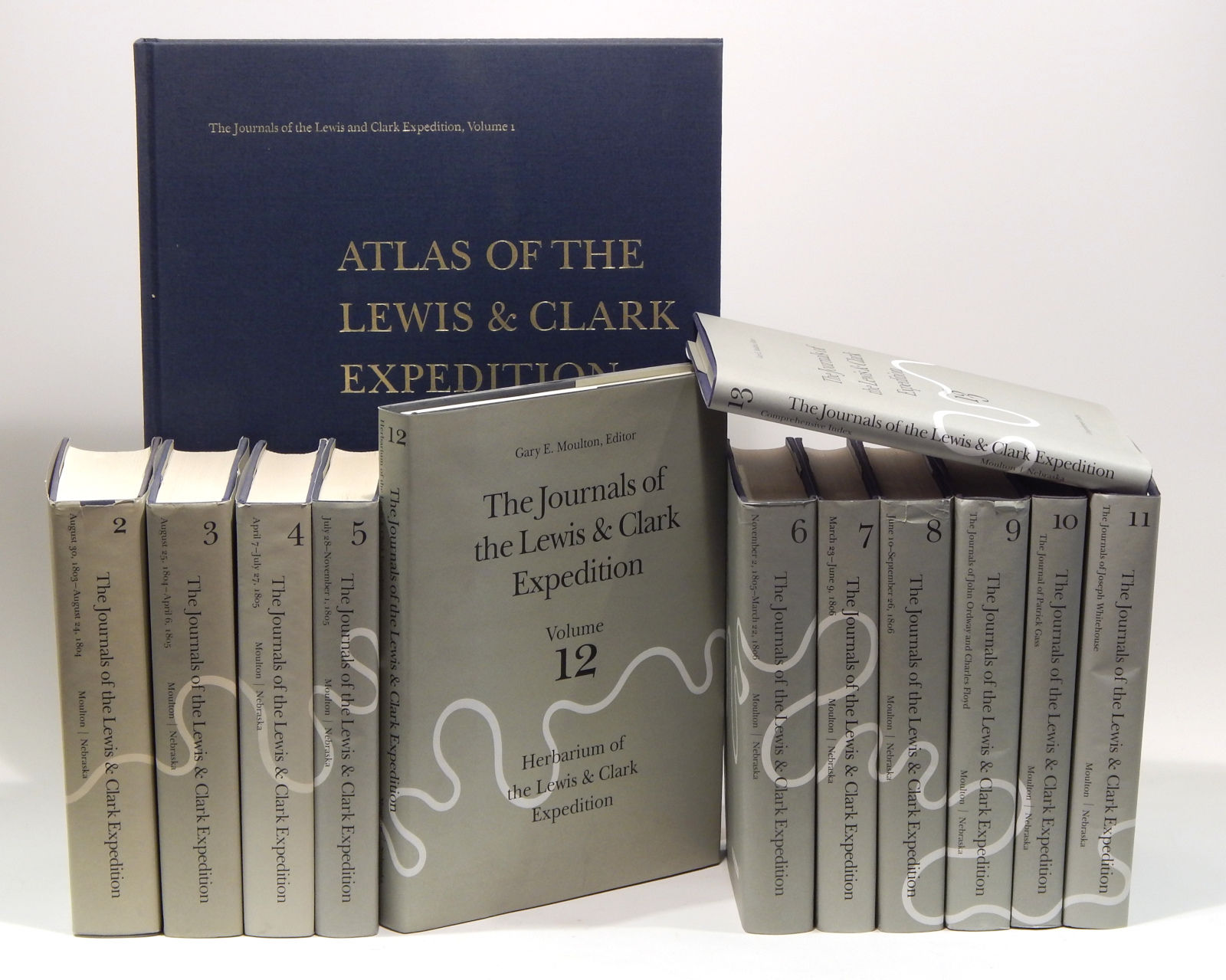 The Journals of the Lewis and Clark Expedition [Full Set]