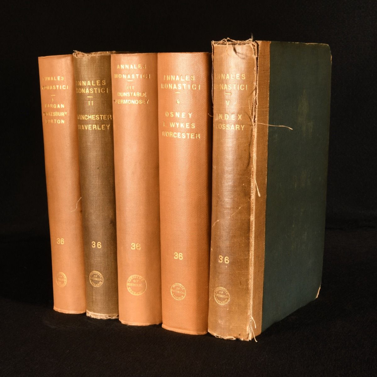Henry Richards Luard [ed] - Annales Monastici