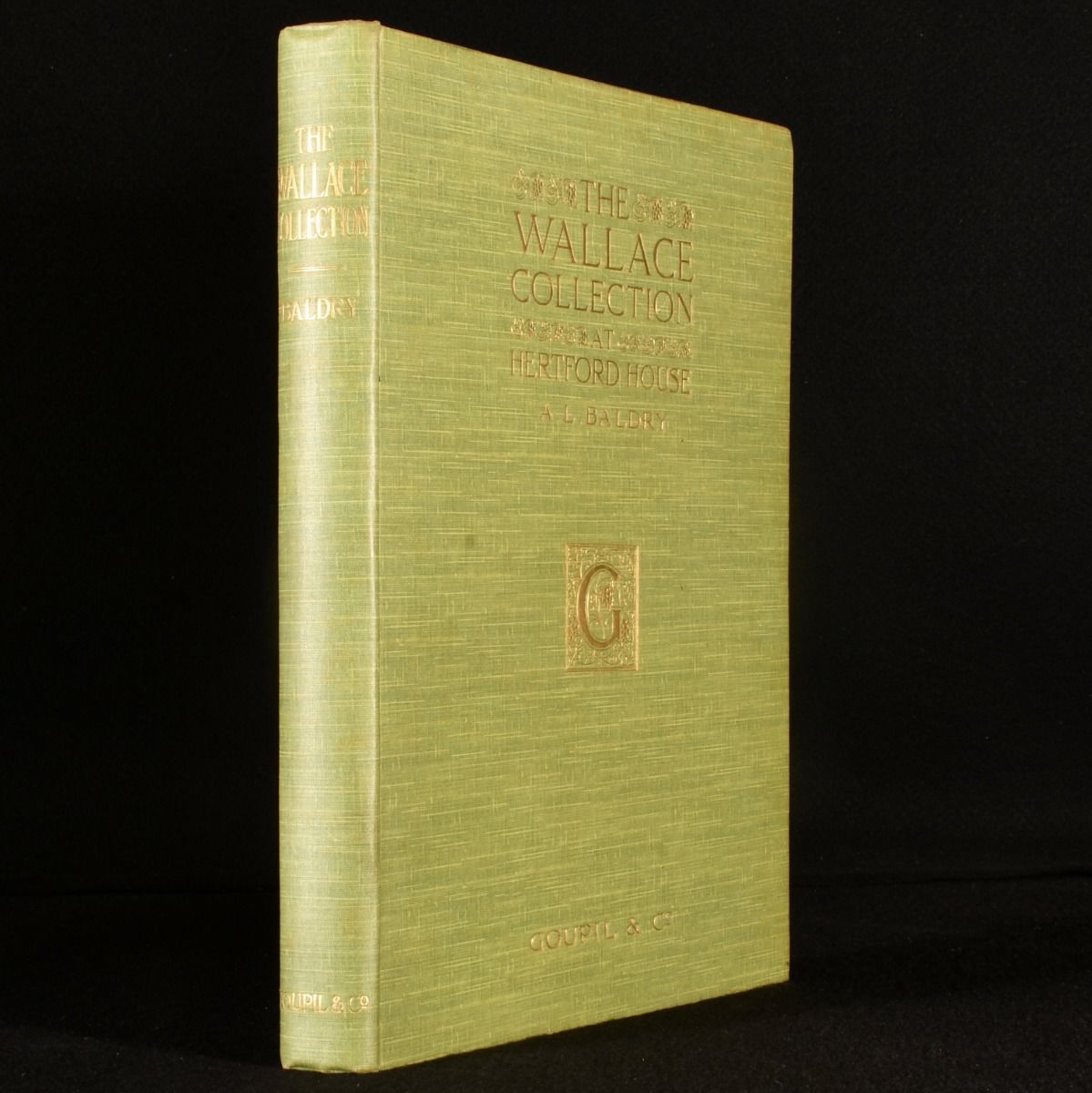 A. L. Baldry - The Wallace Collection at Hertford House