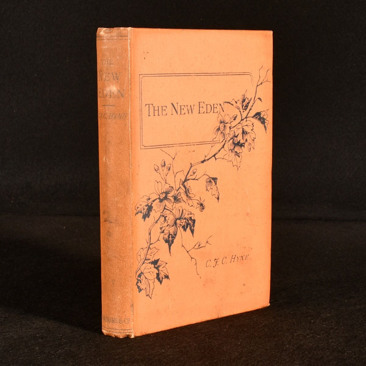 C. J. Cutcliffe Hyne - The New Eden