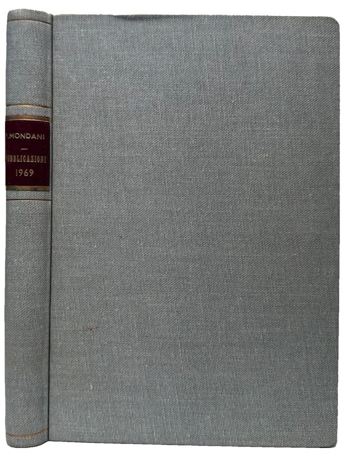 [2 works]. Due trattatelli di Fisiologia umana del principio del secolo XVIII (sul 