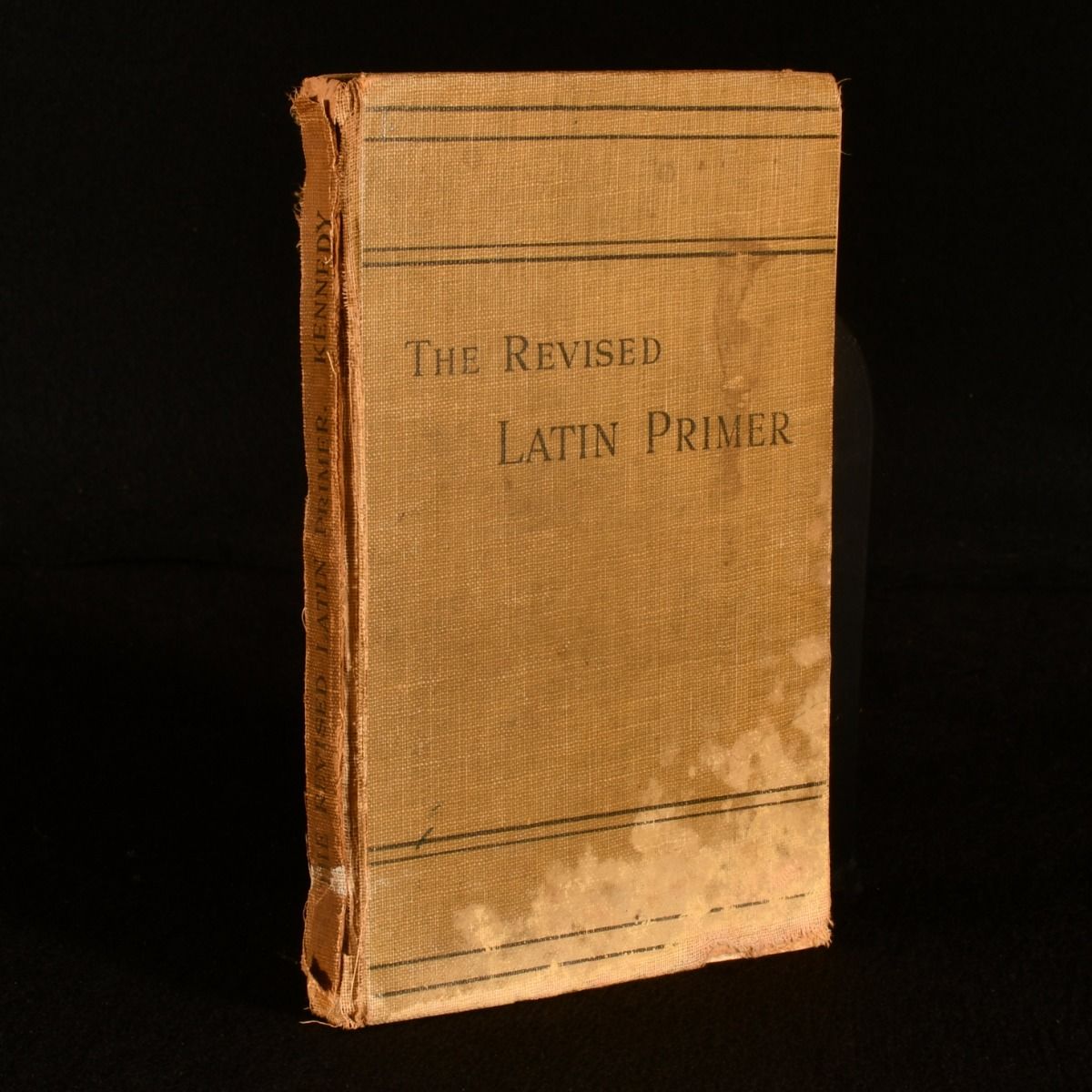 Benjamin Hall Kennedy - The Revised Latin Primer