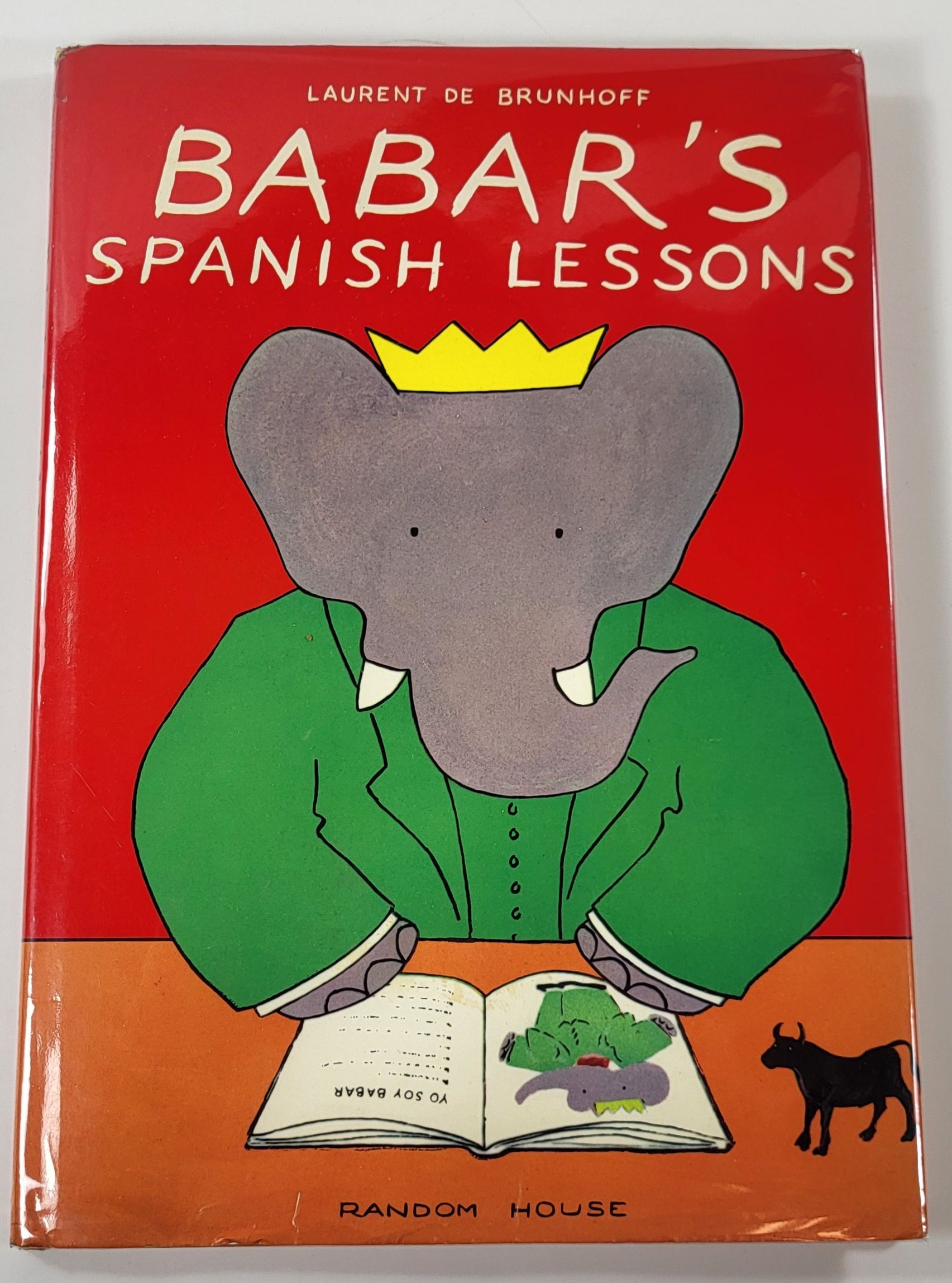Image for Babar's Spanish Lessons : Las Lecciones Espanoles De Babar Babar's Spanish Lessons : Las Lecciones Espanoles De Babar
