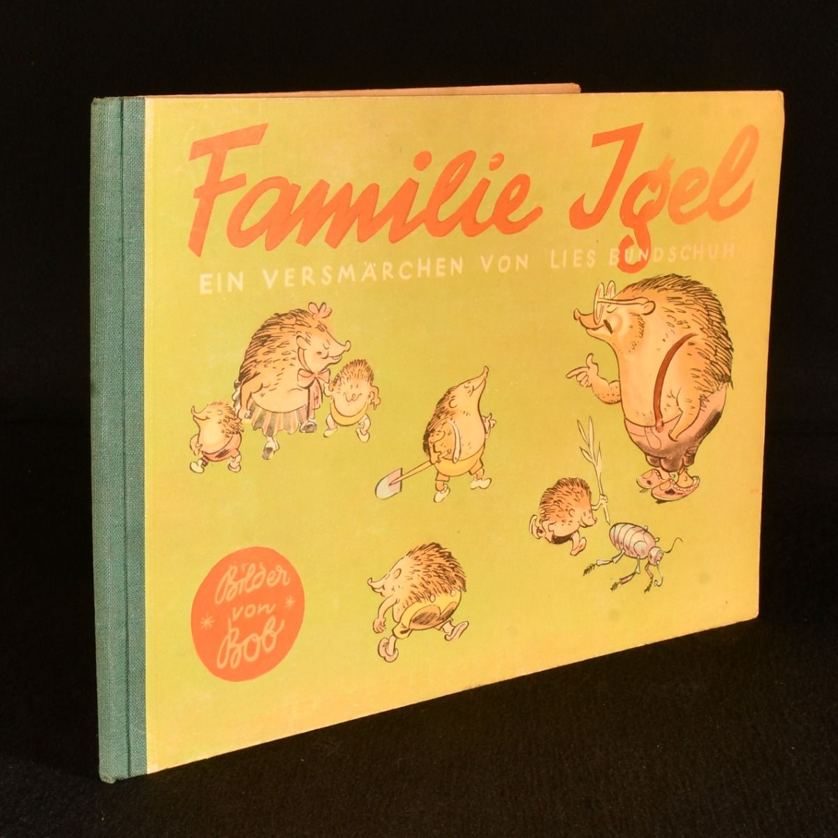 Lies Bundschuh - Familie Igel