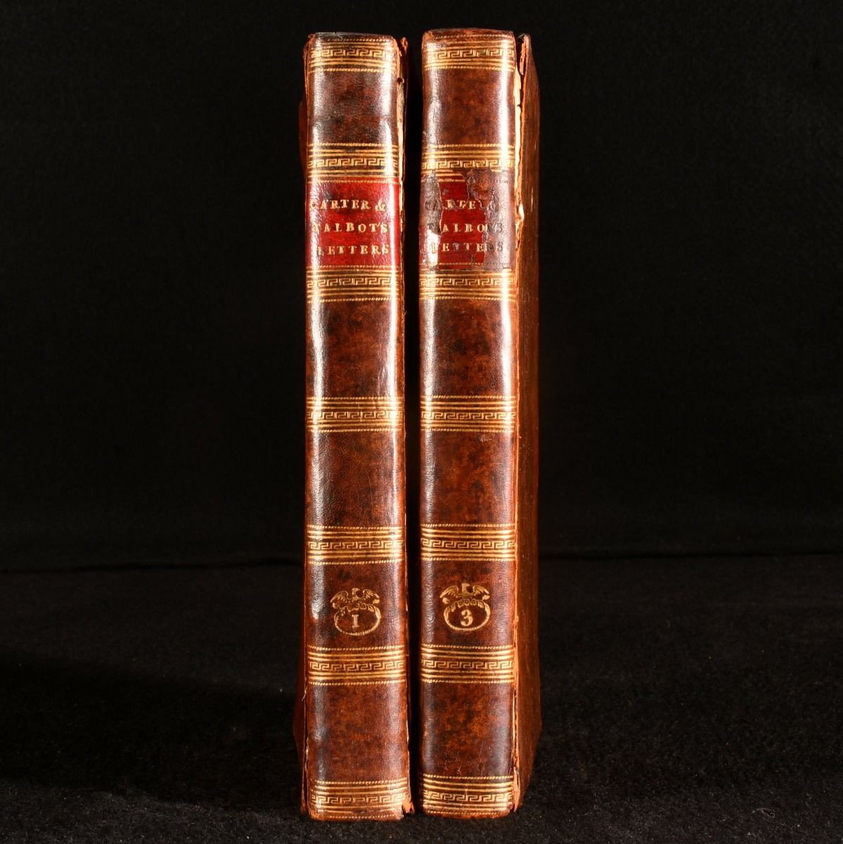 Elizabeth Carter; Catherine Talbot - A Series of Letters between Mrs. Elizabeth Carter and Miss. Catherine Talbot