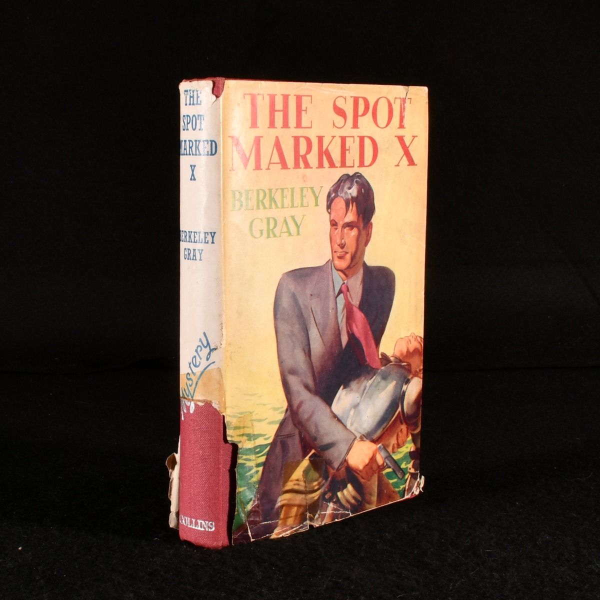 Berkeley Gray - The Spot Marked &Apos;X&Apos;