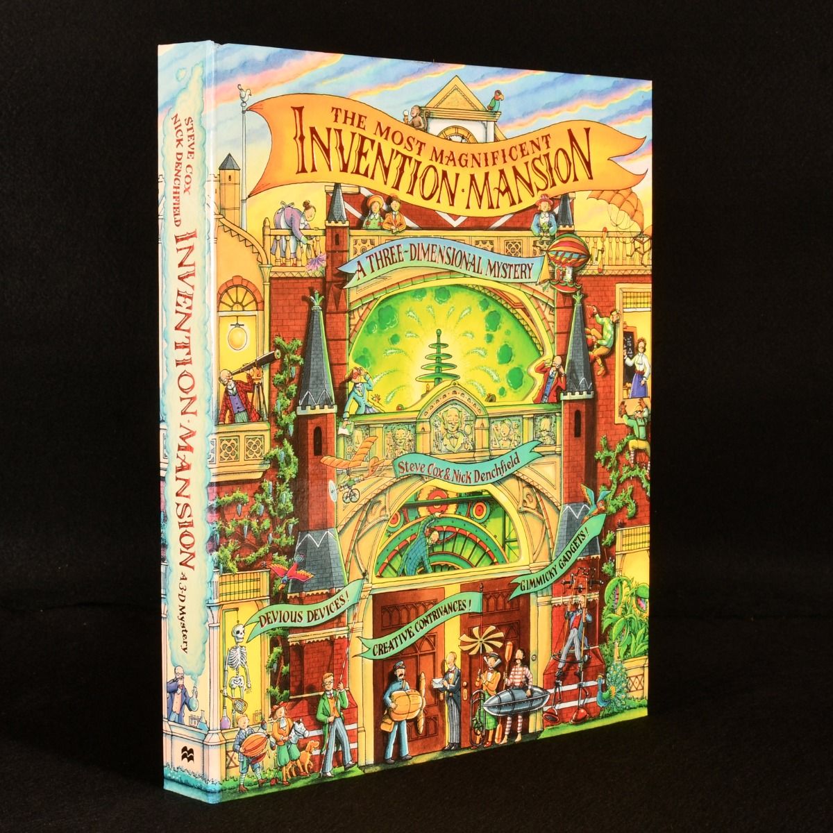 Steve Cox; Nick Denchfield - The Most Magnificent Invention Mansion: A Three Dimensional Mystery