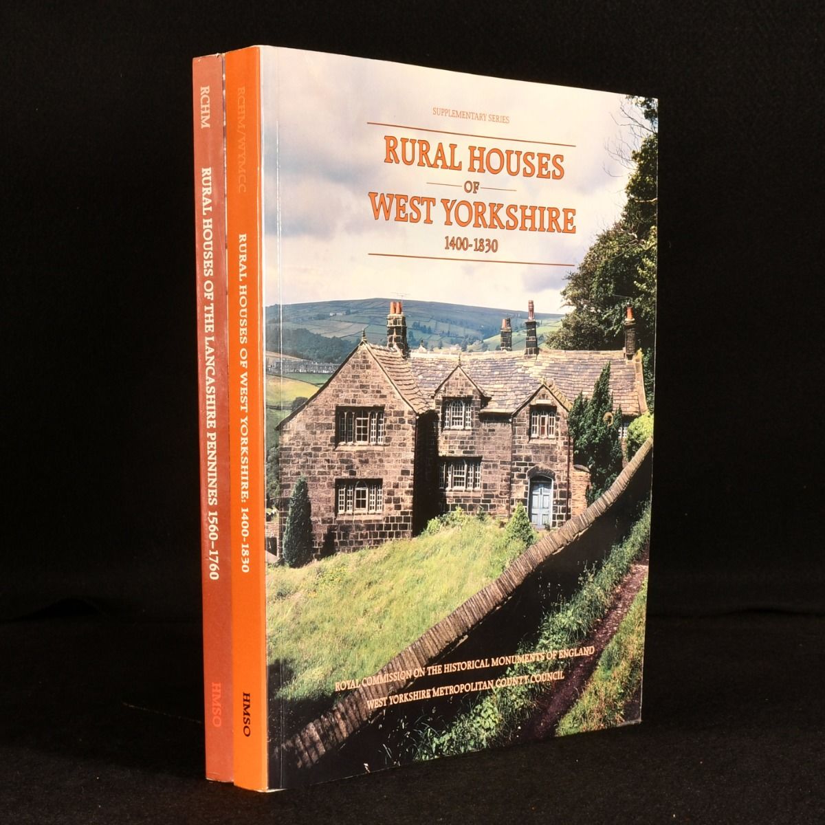Royal Commission on Historical Monuments of England - Rural Houses of West Yorkshire 1400-1830 Rural Houses of the Lancashire Pennines 1560-1760