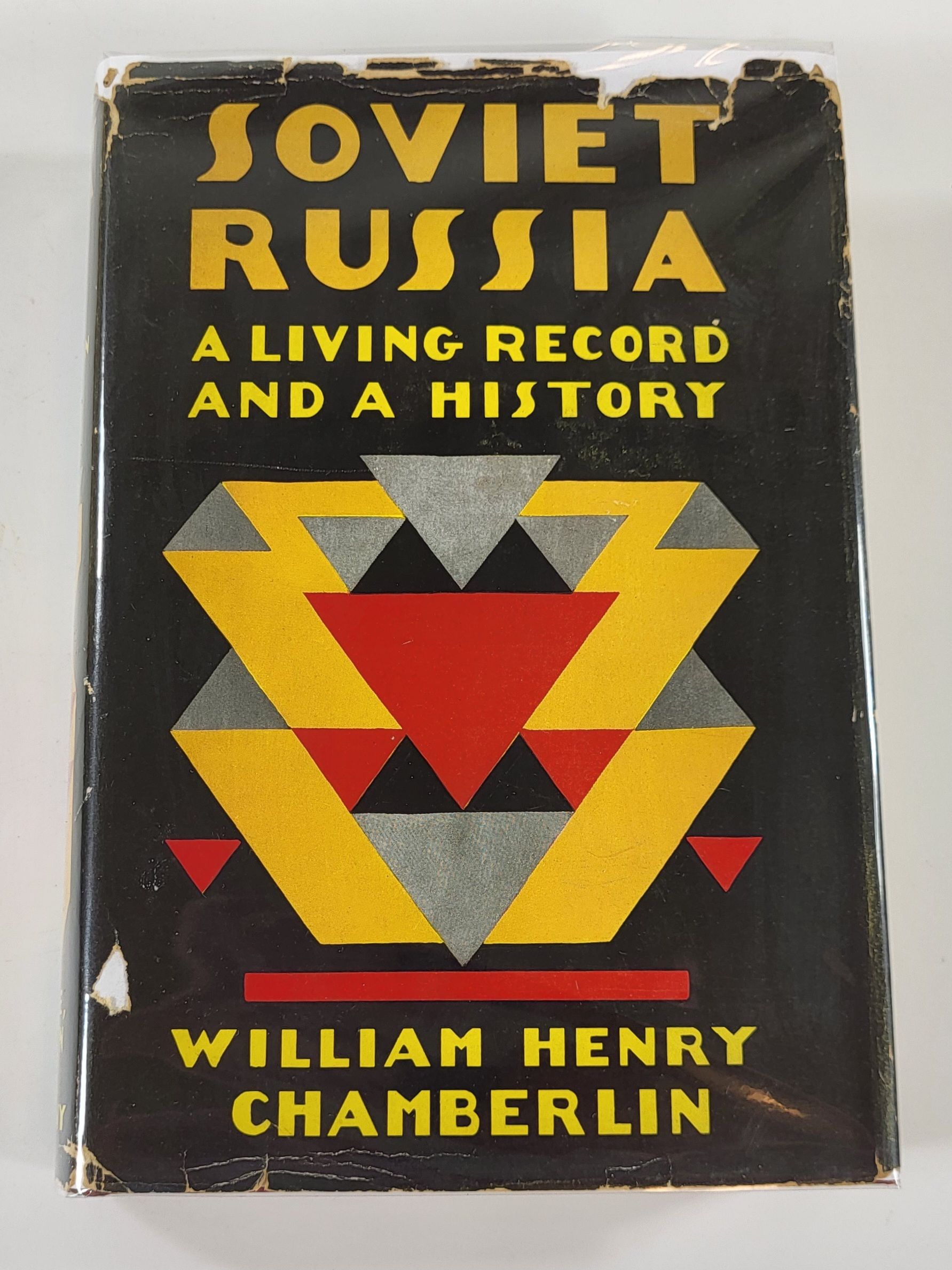 Image for Soviet Russia: A Living Record and a History Soviet Russia: A Living Record and a History