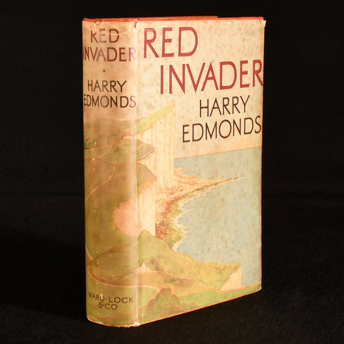 Harry Edmonds - Red Invader