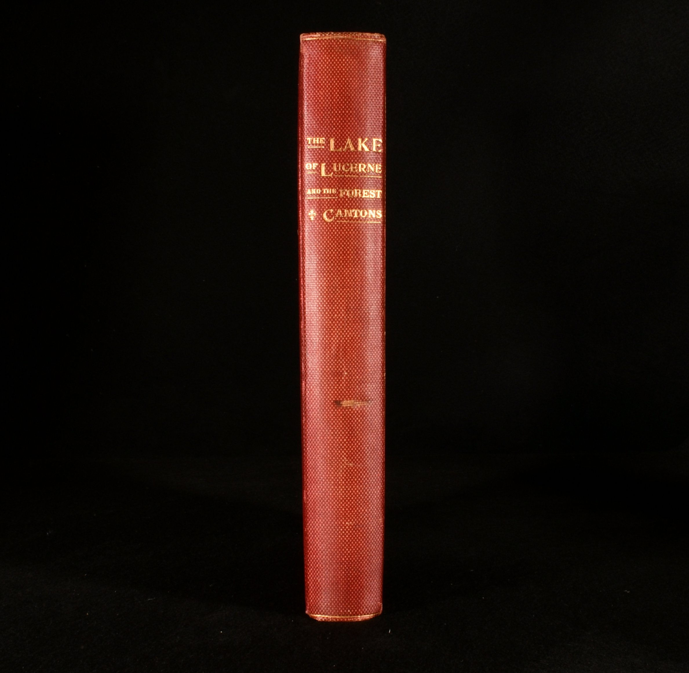 J. C. Heer; John C. Milligan - The Lake of Lucerne and the Forest Cantons