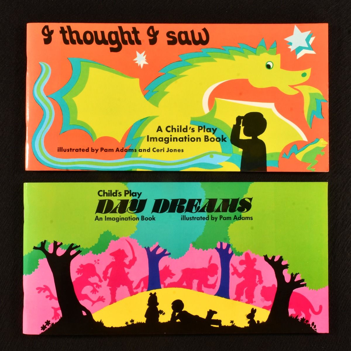 Pam Adams; Ceri Jones - A Child&Apos;S Play Imagination Book: I Thought I Saw & Day Dreams
